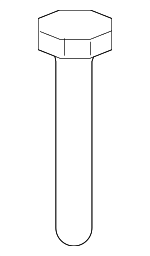 8124752290 - : Mount Bracket Bolt for Isuzu Image