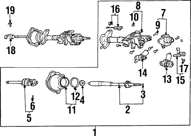 489924P060 - Steering: Sensor for Infiniti Image