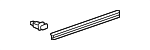 678870C030 - : Lower Weather-Strip for Toyota Image