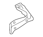 4H0201307J - : Heat Shield for Audi: A8 Quattro, S8 Image