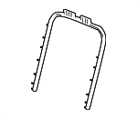 88993281 - Body: Bezel for Buick: Lucerne | Cadillac: STS Image