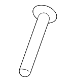 88994546 - Body: Headrest Guide for Buick: LaCrosse | Cadillac: STS Image