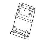 19123713 - Body: Seat Back Panel for Cadillac: STS Image