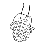 88992732 - Body: Lumbar Adjuster for Cadillac: STS Image