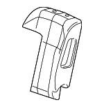 19124825 - : Front Seat Back Pad for Cadillac: STS Image