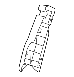 88992767 - Body: Inner Finish Panel for Buick: Lucerne | Cadillac: DTS, STS Image