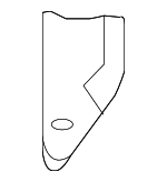 97053753500 - Body: Rear Cover for Porsche: Panamera Image