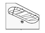MR595966YB - Body: Seat Cushion for Mitsubishi Image