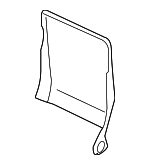 MR986271HB - : Armrest Cover for Mitsubishi: Galant Image
