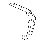 88940355 - Body: Seat Back Pad for Hummer: H2 Image image