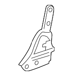 88939134 - Body: Latch Assembly for Cadillac: Escalade, Escalade ESV | Chevrolet: Suburban 1500, Suburban 2500, Tahoe | GMC: Yukon, Yukon XL 1500, Yukon XL 2500 | Hummer: H2 Image image