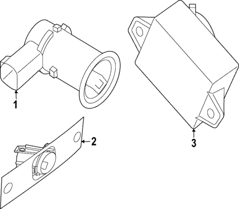 Lane Departure Warning for 2023 Nissan Frontier #0