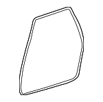 6231130212B0 - Body: Weatherstrip for Lexus: GS300, GS400, GS430 Image