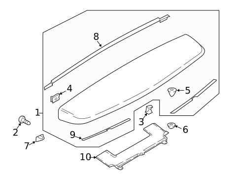 Spoiler for 2024 Ford Expedition #0