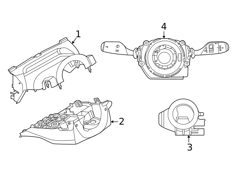 Steering Column for 2026 BMW X3 #0