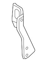 56965RCAA02 - Steering: Power Steering Pump Bracket for Acura Image
