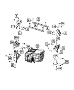 68590126AC - : Electric Drive Motor Mount Isolator for Mopar Image