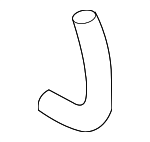 7L0121109F - : Engine Coolant Hose for Audi Image