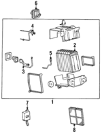 886253A090 - : Thermistor for Lexus: GS300 Image
