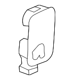 34261S5A003 - Body: Cargo Lamp for Honda: Accord, Civic, CR-V, Fit, Insight Image