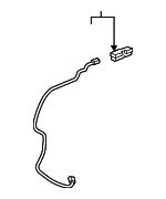 82222TNCJ01ZA - Body: Release Lever for Honda: CR-V Image