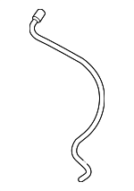 95534744201 - : Power Steering Suction Hose for Porsche: Cayenne Image