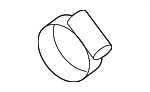 95534756900 - Steering: Return Hose Clamp for Porsche: Cayenne Image