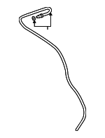 95534744900 - : Lower Return Line for Porsche Image