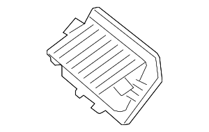8W1819904A - Body: Cabin Air Intake Duct for Audi Image