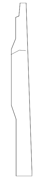 8W0805646B - Body: Dash Panel Reinforcement for Audi: A4, A4 allroad, A4 Quattro, A5 Quattro, A5 Sportback, RS5, RS5 Sportback, S4, S5, S5 Sportback Image