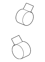 1643956S1A - : Overflow Hose Clamp for Nissan Image