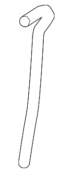 217431LA0A - Cooling System: Reservoir Hose for Nissan: Armada Image