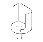 215451LA0A - Cooling System: Radiator Lower Bracket for Nissan: Armada Image