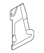 214981LB0B - Cooling System: Front Seal for Nissan: Armada Image