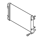 25308G2000 - Hybrid Components: Radiator for Kia: Niro Image