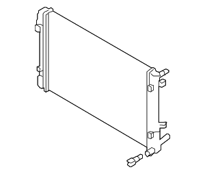 25308G2000 - Cooling System: Radiator Assembly for Kia: Niro Image