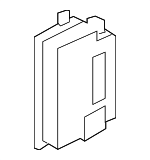 4N0907133B - Electrical: Module for Audi: A8 Quattro, Q7, Q8, RS Q8, S8, SQ7, SQ8 Image