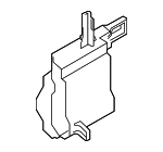 4M0907179 - Electrical: Controller Bracket for Audi: Q8, RS Q8, SQ8 Image
