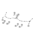 56038949AM - Electrical: Blind Spot Detection Module for Dodge: Dart Image