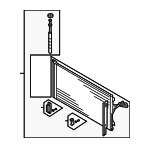 4L0260401A - HVAC: Condenser for Audi Image