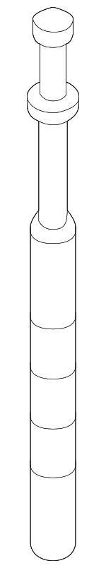 7L0898191A - HVAC: Dehydrator for Audi Image