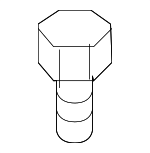 357820795J - HVAC: Fill Valve for Audi Image