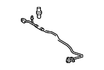 7L6820741F - HVAC: AC Tube for Audi Image