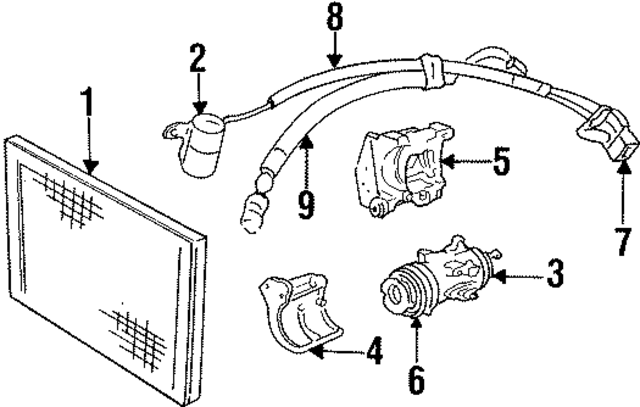 5012648AA - HVAC: Condenser for Mopar Image