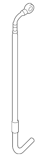 1J1422891AN - Steering: Return Hose for Volkswagen: Golf, R32 Image