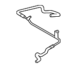 1J1422891AP - Steering: Return Line for Volkswagen: Golf, R32 Image