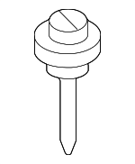 1J0422376A611 - Steering: Power Steering Reservoir Cap for Volkswagen Image