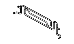 1J0422093A - Steering: Power Steering Cooler Tube for Volkswagen: Golf, R32 Image