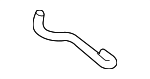 1J0422887BK - Steering: Connector Hose for Volkswagen: Golf, R32 Image