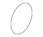 LR124622 - HVAC: Evaporator Tube O-Ring for Land-Rover Image